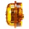 Truck-Lite 30 Series, Abs & High Profile, Led, Yellow Round, 8 Diode, Marker Clearance Light, Pc2, Pl-10, 12V 30264Y - alternate 4